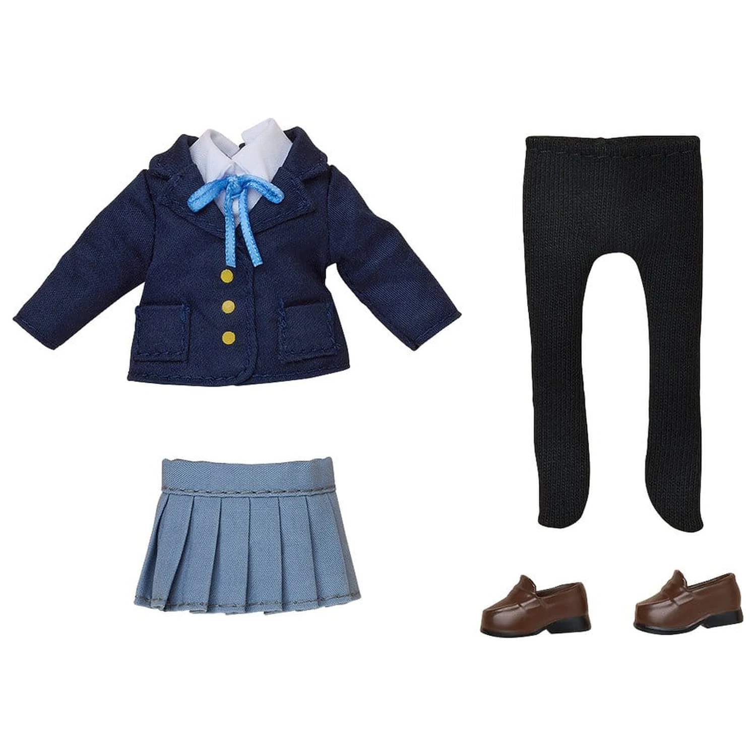 K-ON! Outfit Set pro Nendoroid Doll Yui Hirasawa fotografii produktu