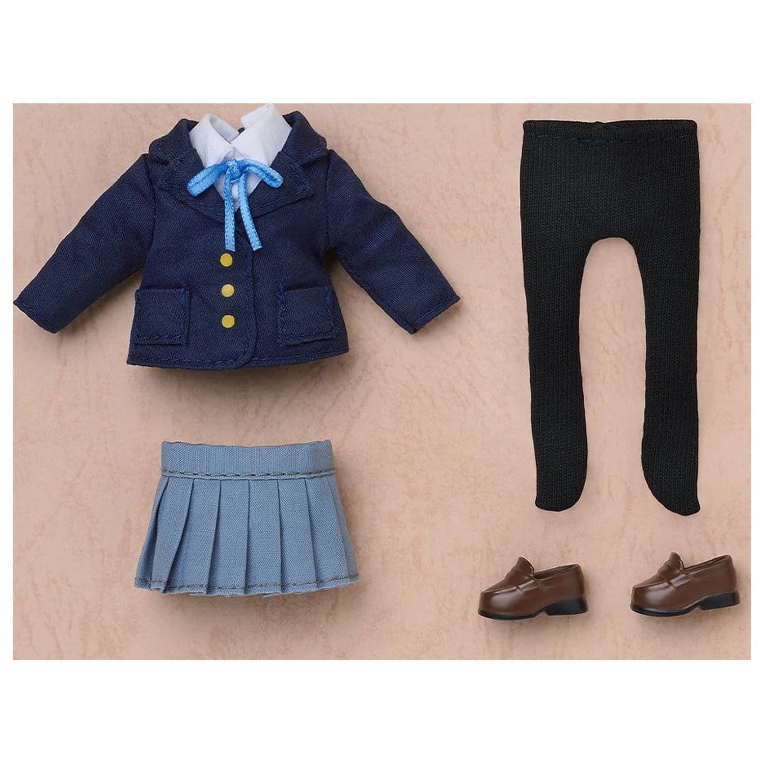K-ON! Outfit Set pro Nendoroid Doll Yui Hirasawa fotografii produktu