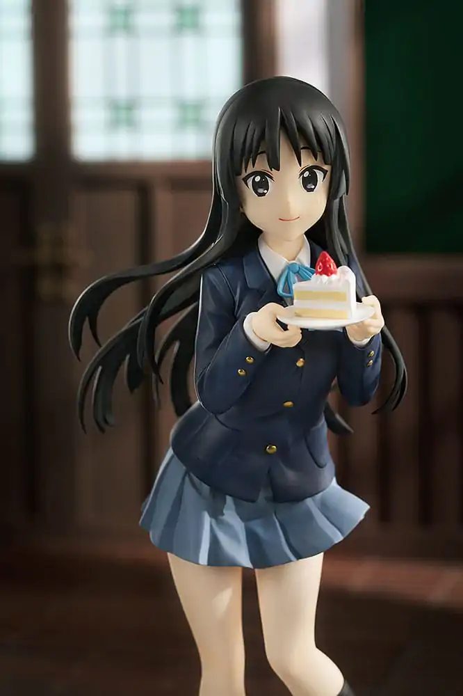 K-On! Pop Up Parade PVC Soška Mio Akiyama L Size 22 cm fotografii produktu