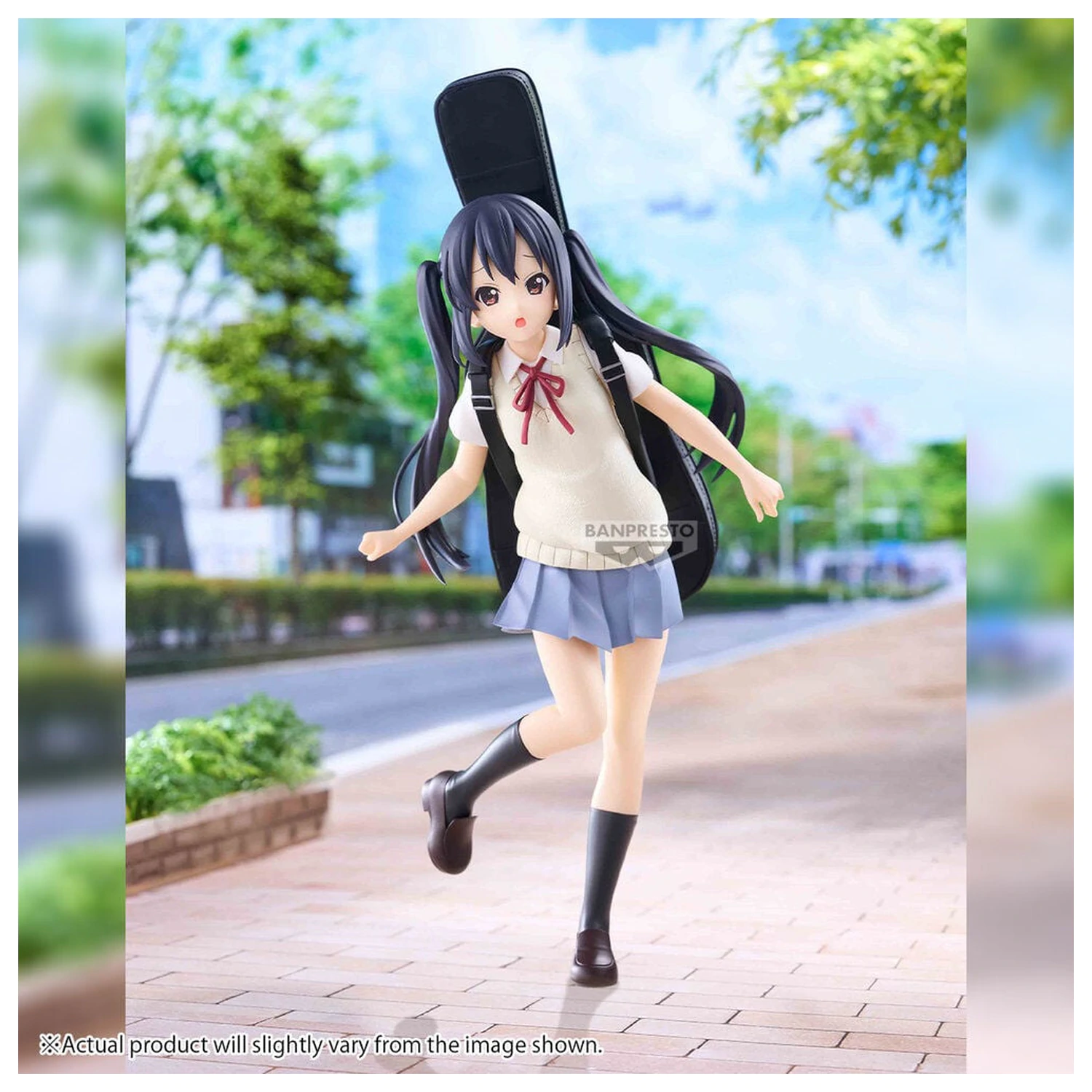 K-ON!! SQ Figurka Azusa Nakano figurka 24cm fotografii produktu