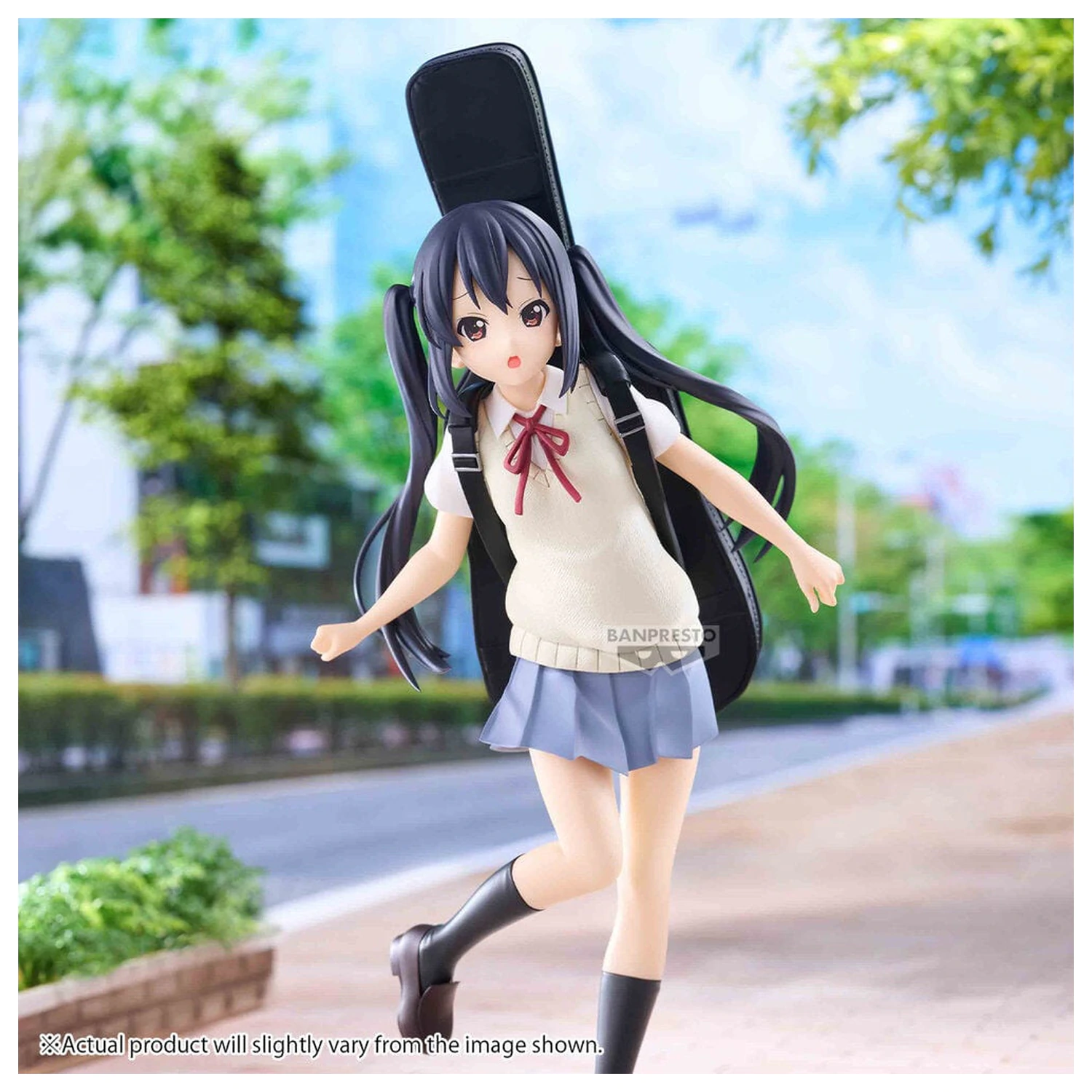 K-ON!! SQ Figurka Azusa Nakano figurka 24cm fotografii produktu