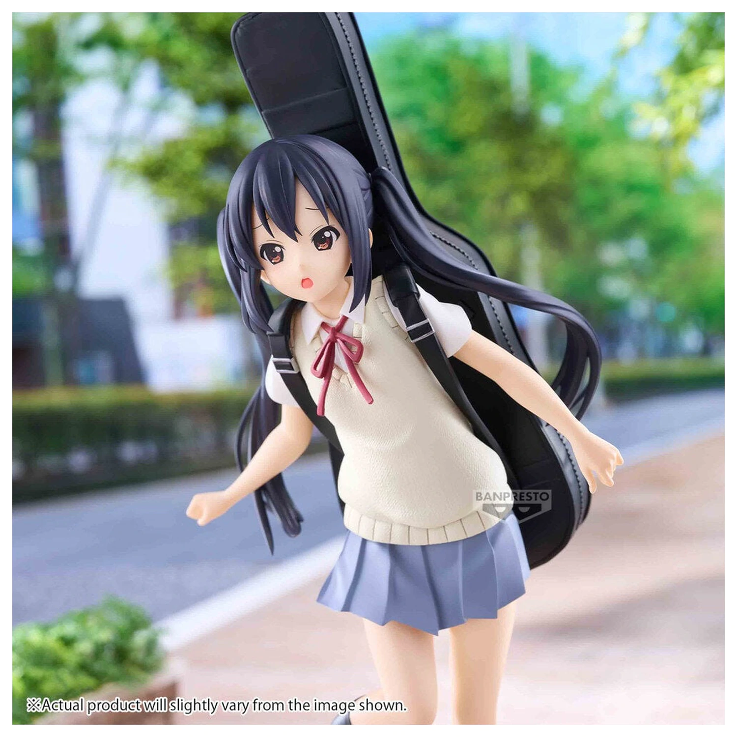 K-ON!! SQ Figurka Azusa Nakano figurka 24cm fotografii produktu