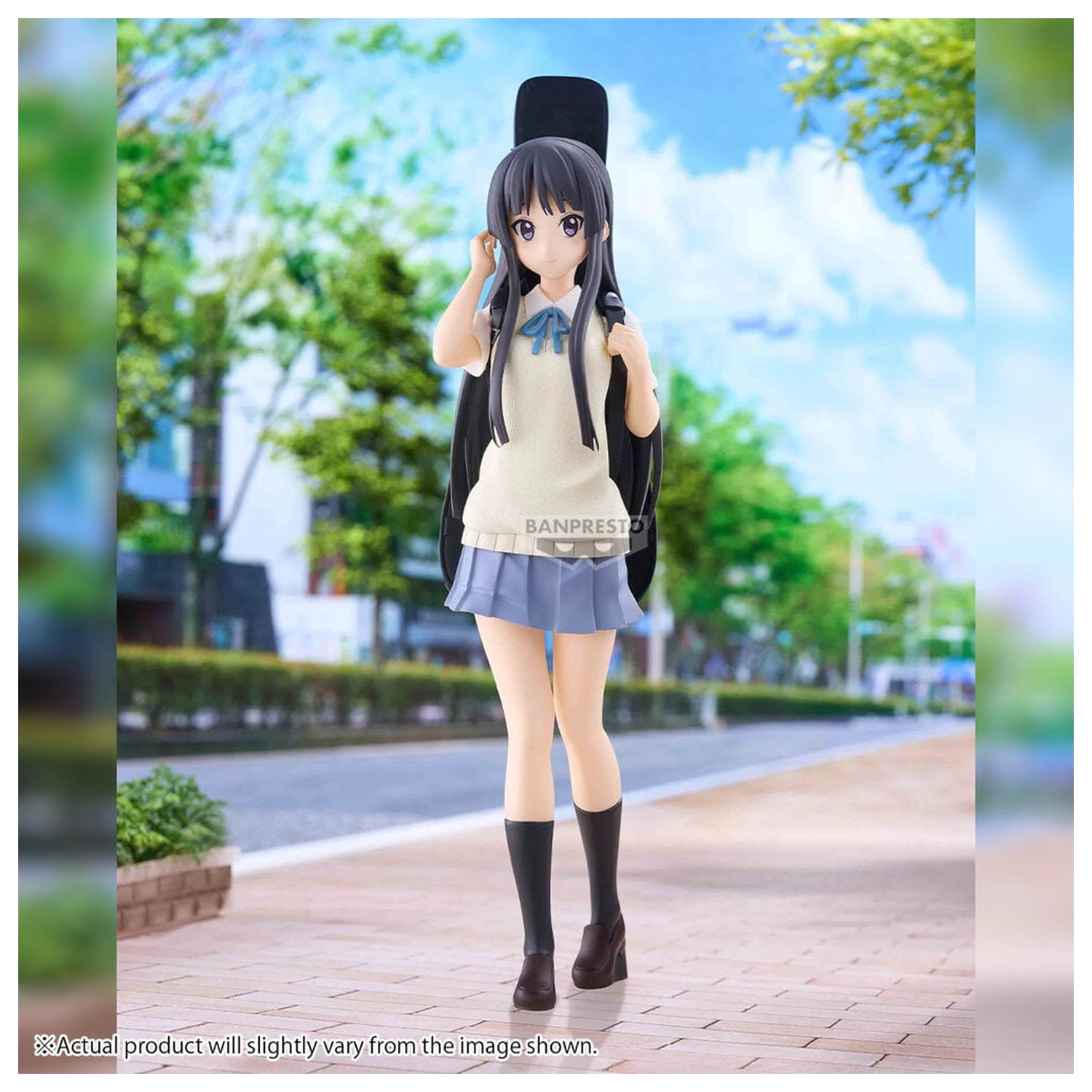 K-ON!! SQ Figurka Mio Akiyama figurka 25cm fotografii produktu