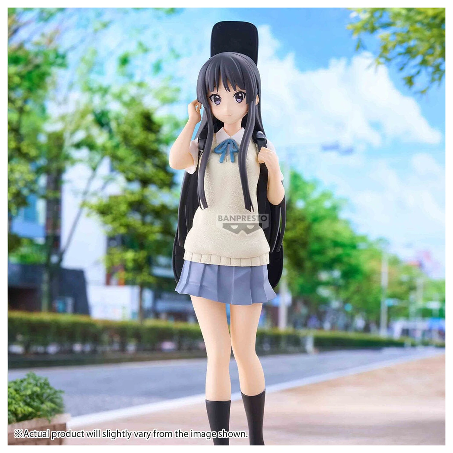 K-ON!! SQ Figurka Mio Akiyama figurka 25cm fotografii produktu