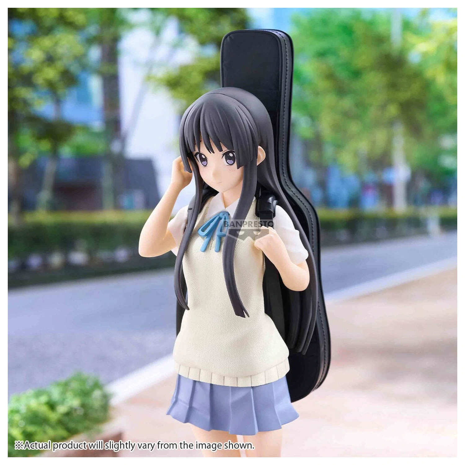 K-ON!! SQ Figurka Mio Akiyama figurka 25cm fotografii produktu