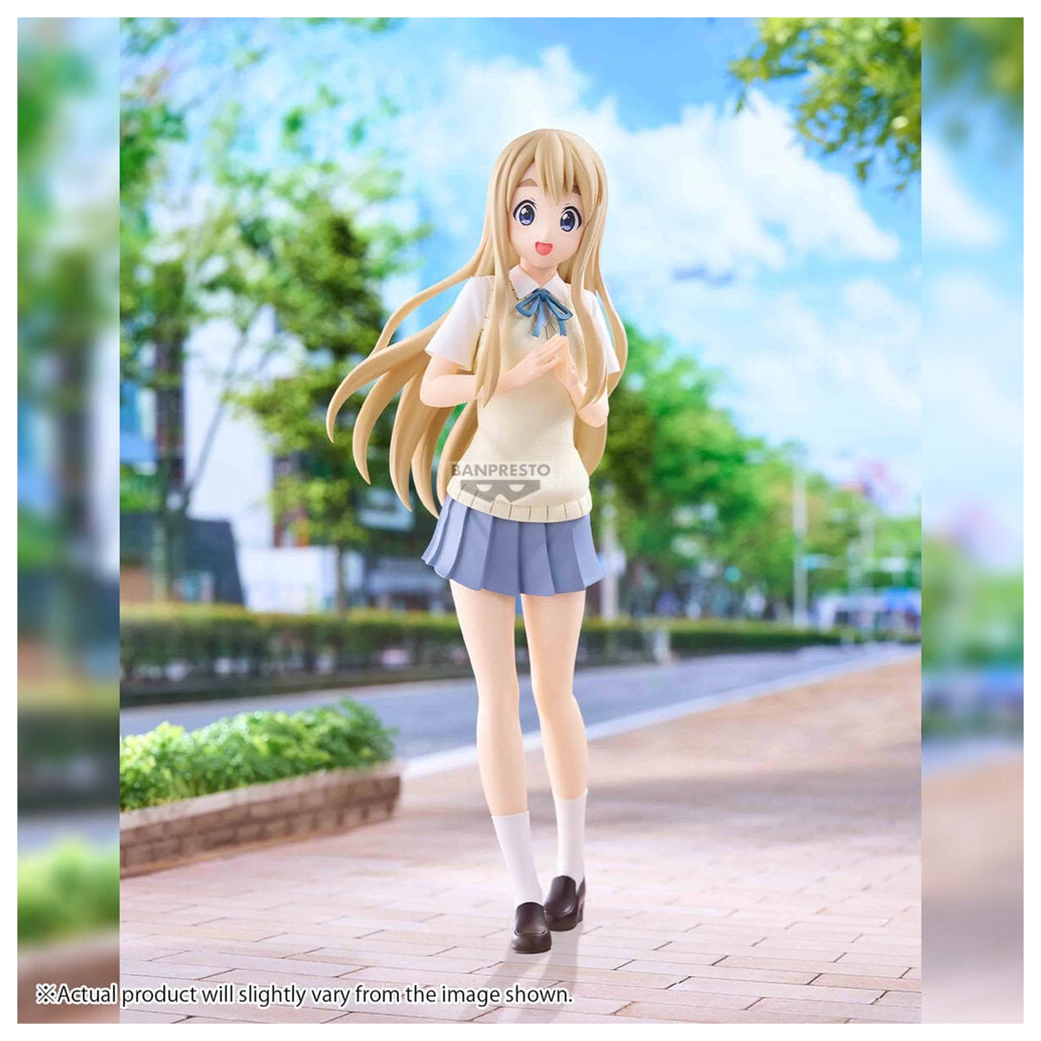 K-ON!! SQ Figure Tsumugi Kotobuki figurka 23cm fotografii produktu
