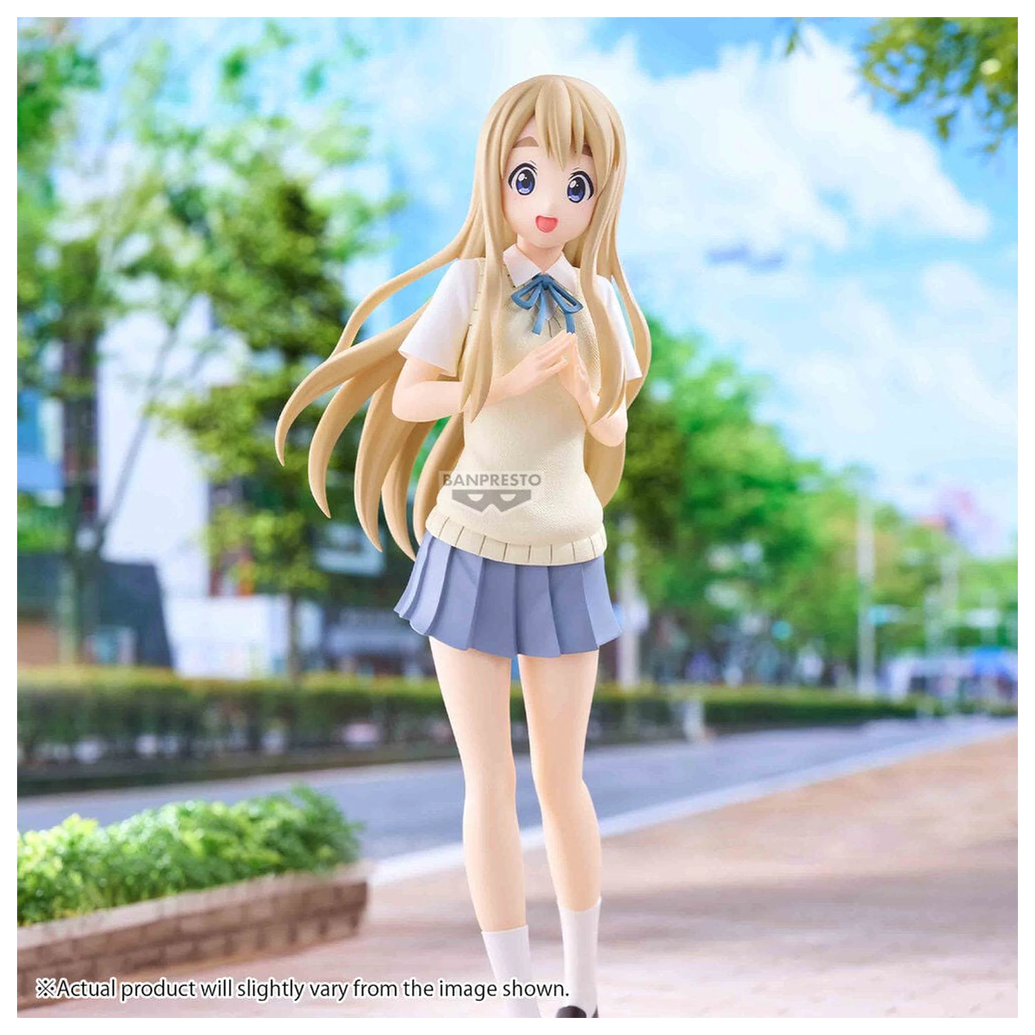K-ON!! SQ Figure Tsumugi Kotobuki figurka 23cm fotografii produktu