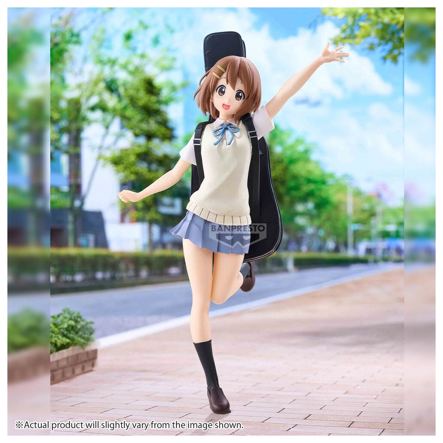 K-ON!! SQ Figurka Yui Hirasawa figure 25cm fotografii produktu