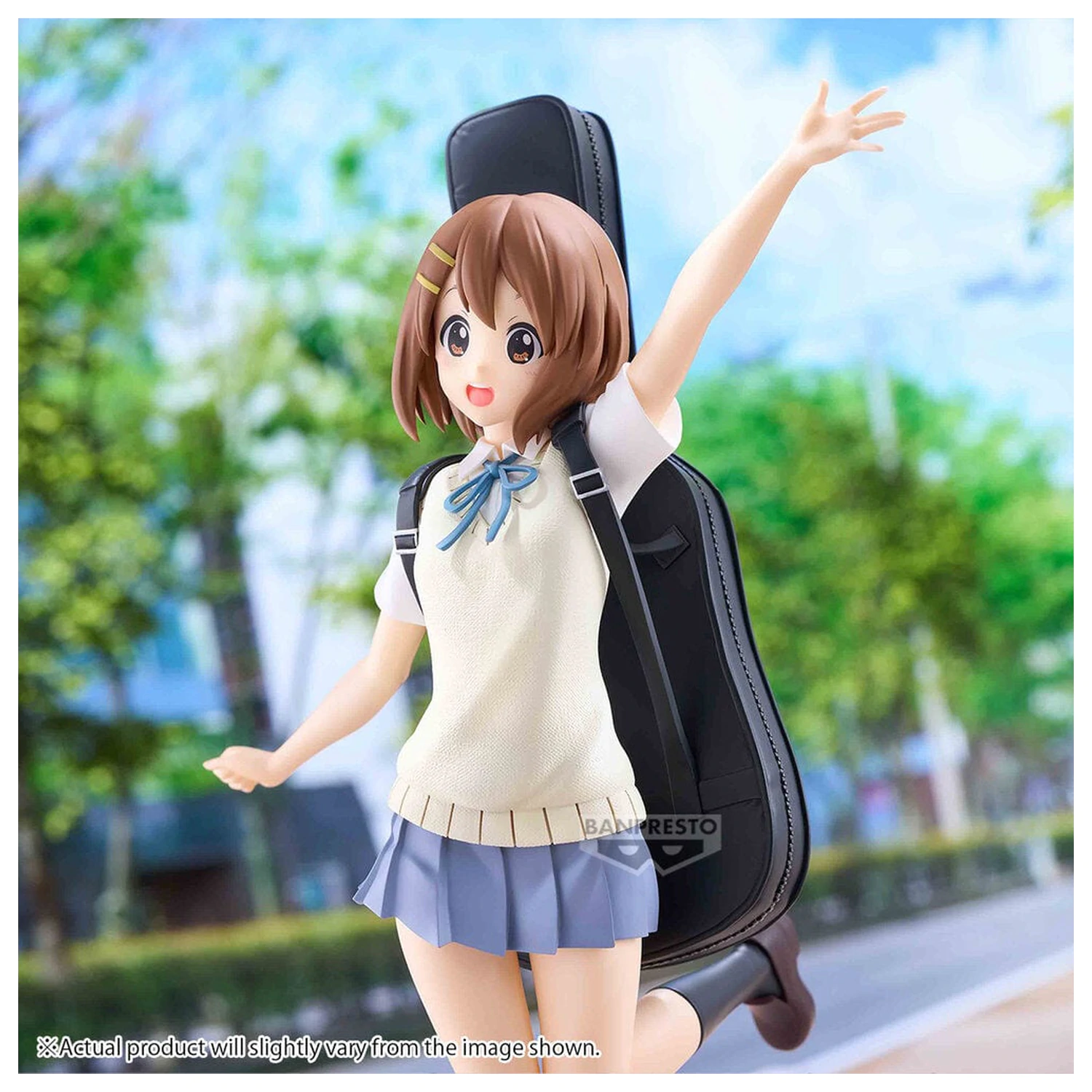 K-ON!! SQ Figurka Yui Hirasawa figure 25cm fotografii produktu