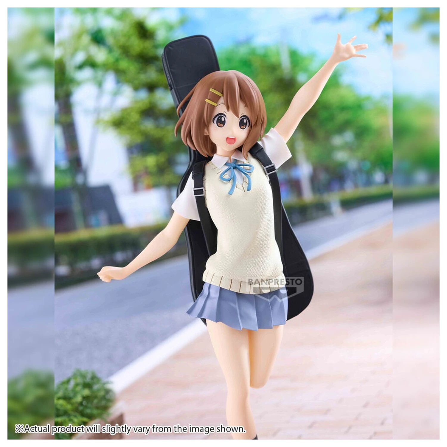 K-ON!! SQ Figurka Yui Hirasawa figure 25cm fotografii produktu