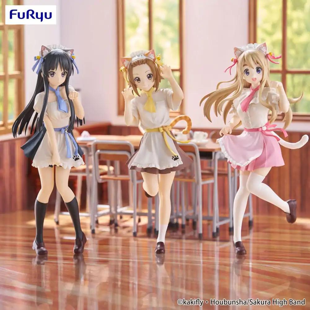K-On! Trio-Try-iT PVC Socha Ritsu Tainaka 21 cm fotografii produktu