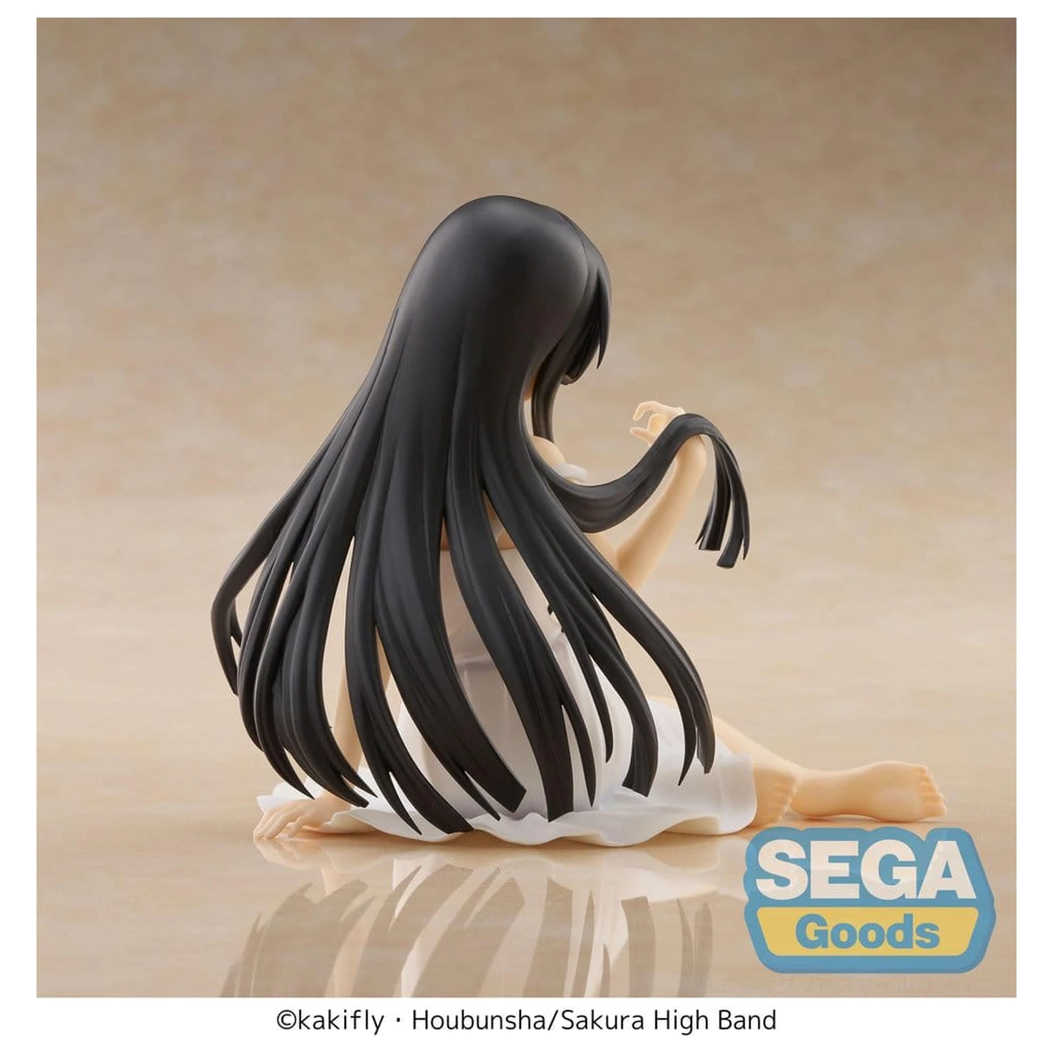 K-ON! Yumemirize PVC Socha Mio Akiyama 12 cm fotografii produktu