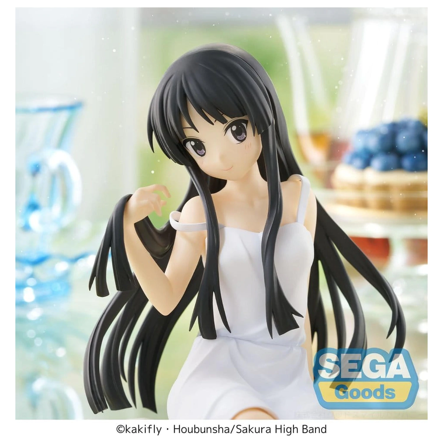 K-ON! Yumemirize PVC Socha Mio Akiyama 12 cm fotografii produktu