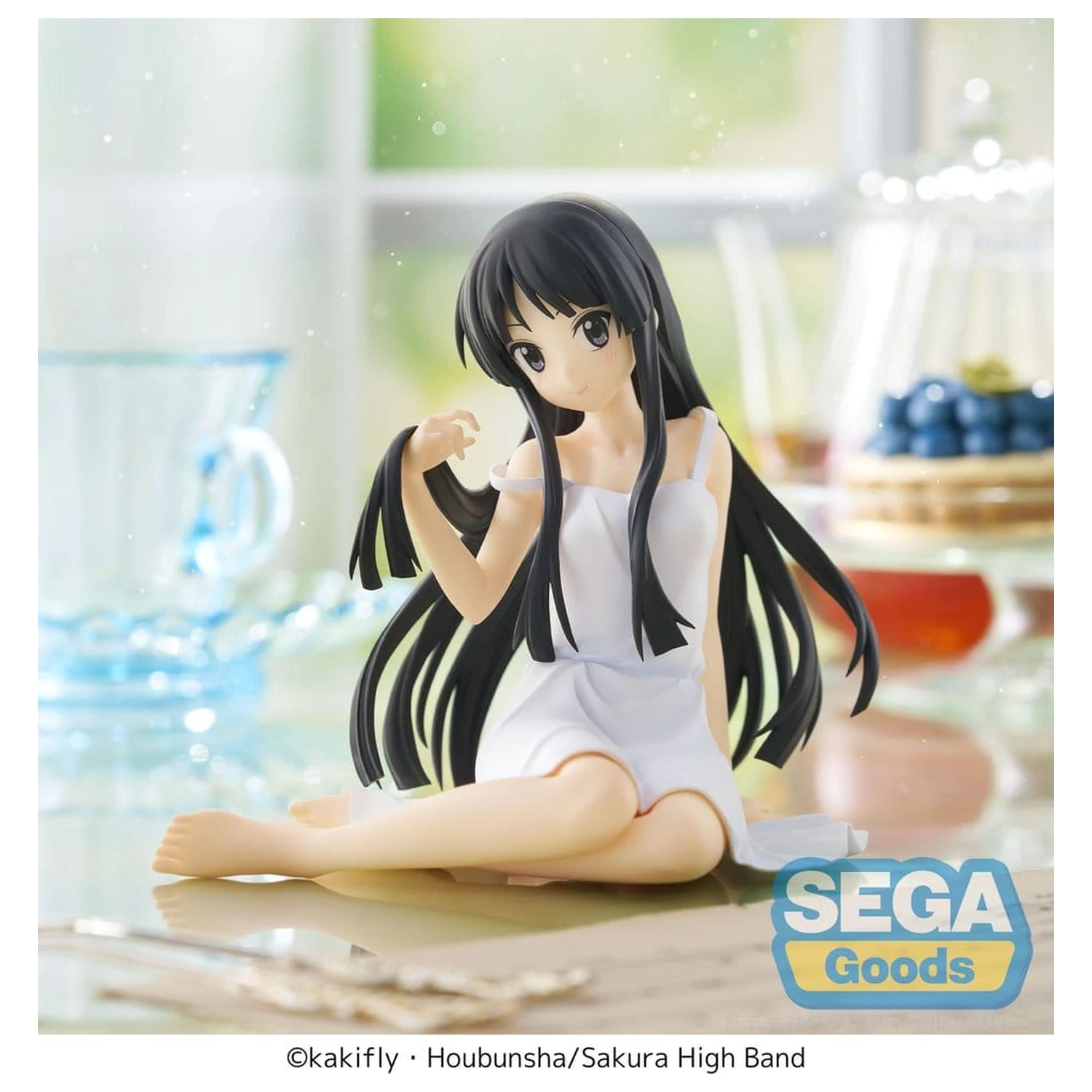 K-ON! Yumemirize PVC Socha Mio Akiyama 12 cm fotografii produktu