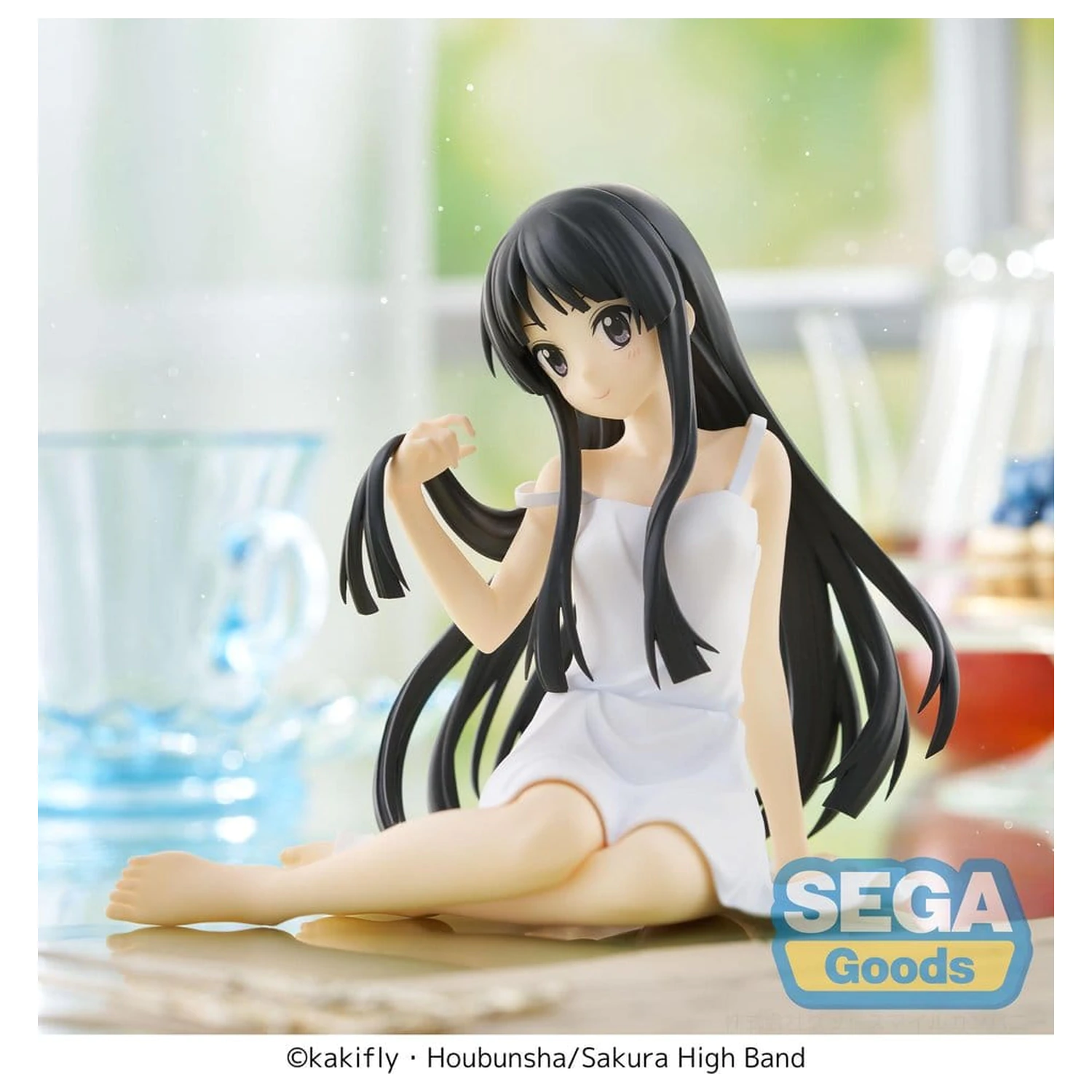 K-ON! Yumemirize PVC Socha Mio Akiyama 12 cm fotografii produktu