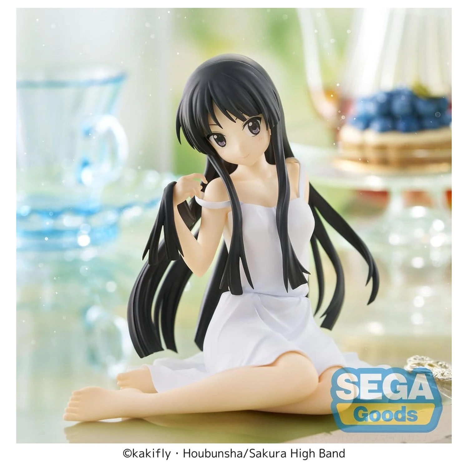K-ON! Yumemirize PVC Socha Mio Akiyama 12 cm fotografii produktu