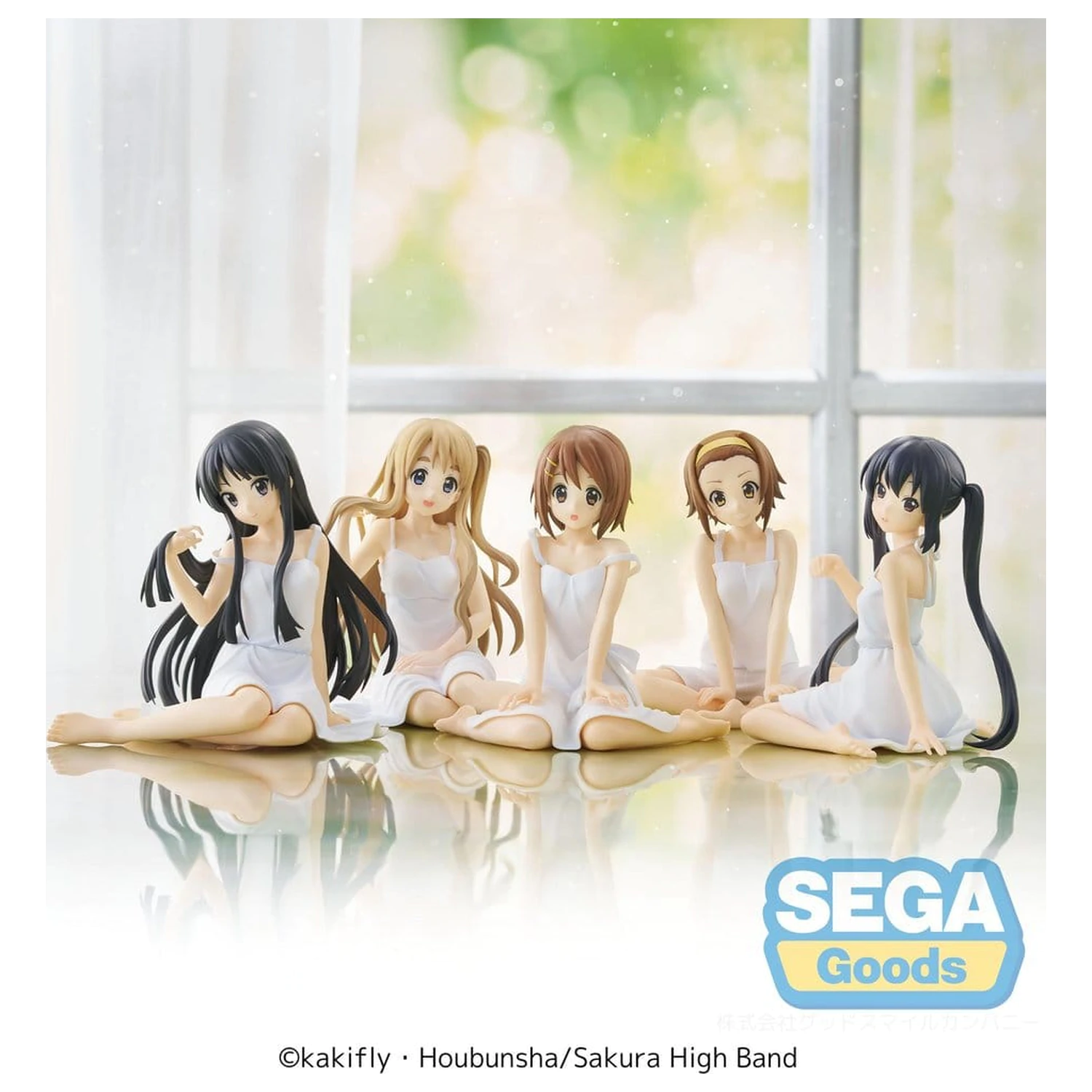 K-ON! Yumemirize PVC Socha Mio Akiyama 12 cm fotografii produktu