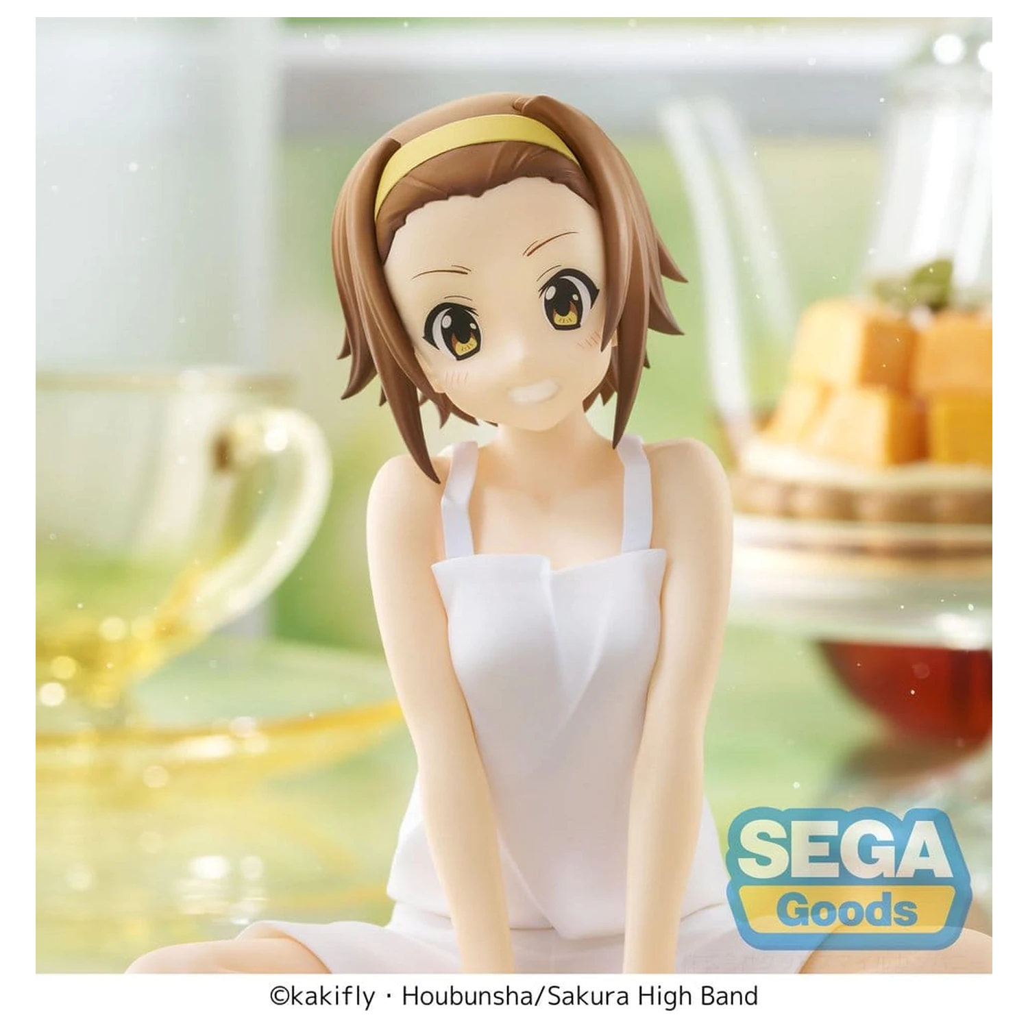 K-ON! Yumemirize PVC Socha Ritsu Tainaka 12 cm fotografii produktu