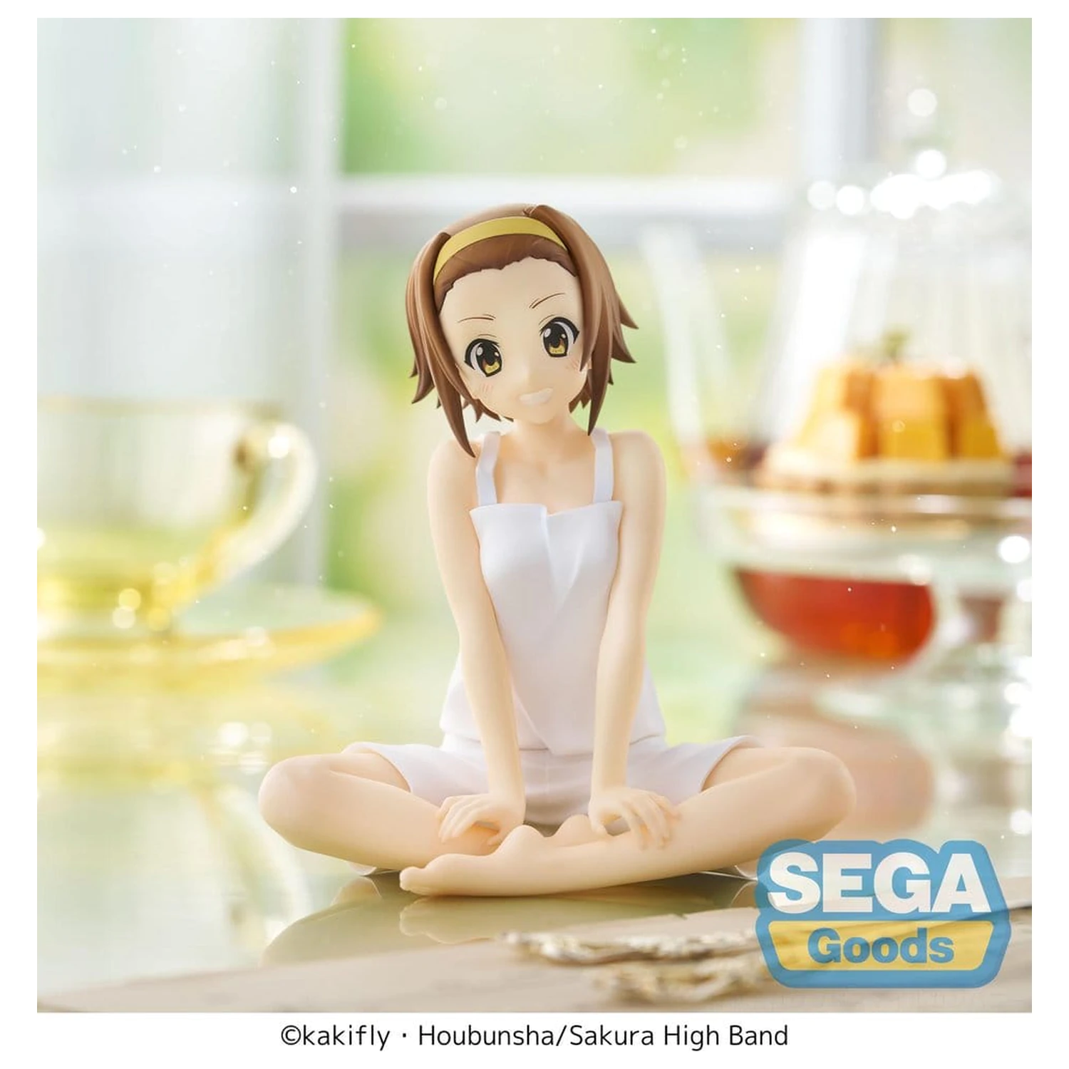 K-ON! Yumemirize PVC Socha Ritsu Tainaka 12 cm fotografii produktu