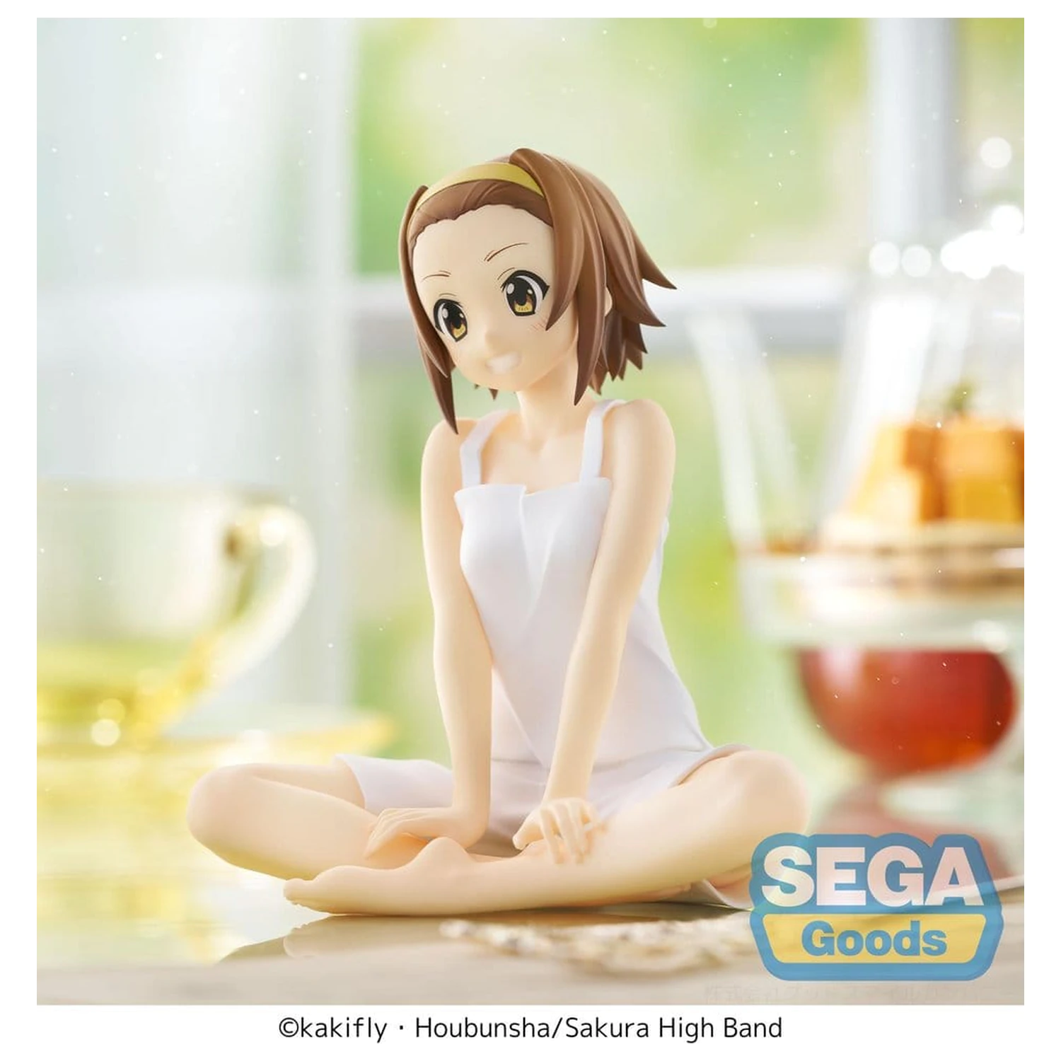 K-ON! Yumemirize PVC Socha Ritsu Tainaka 12 cm fotografii produktu