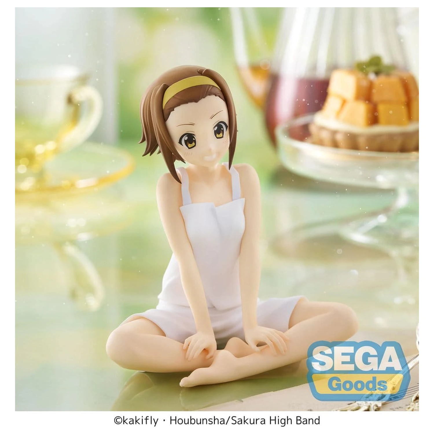 K-ON! Yumemirize PVC Socha Ritsu Tainaka 12 cm fotografii produktu