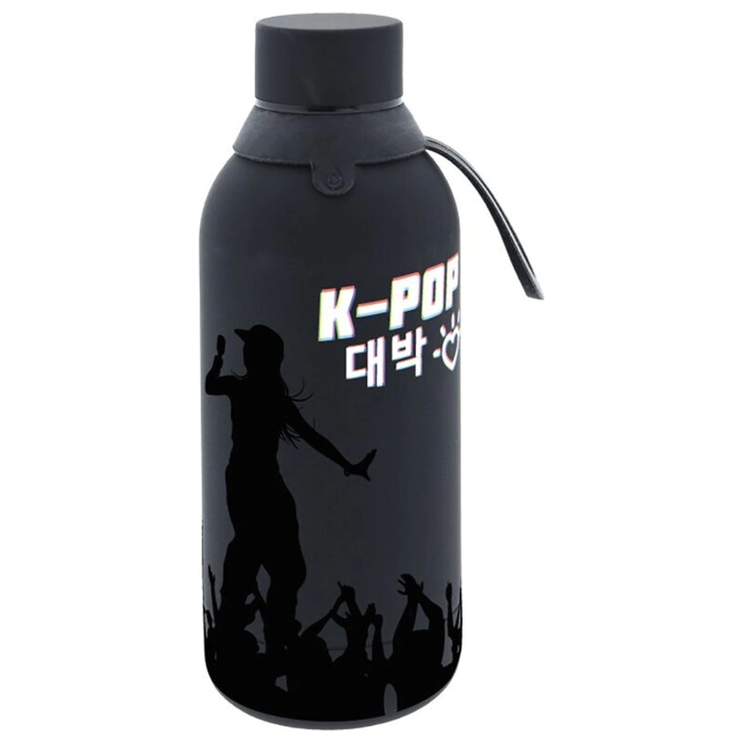K-Pop Black termální láhev 500ml fotografii produktu