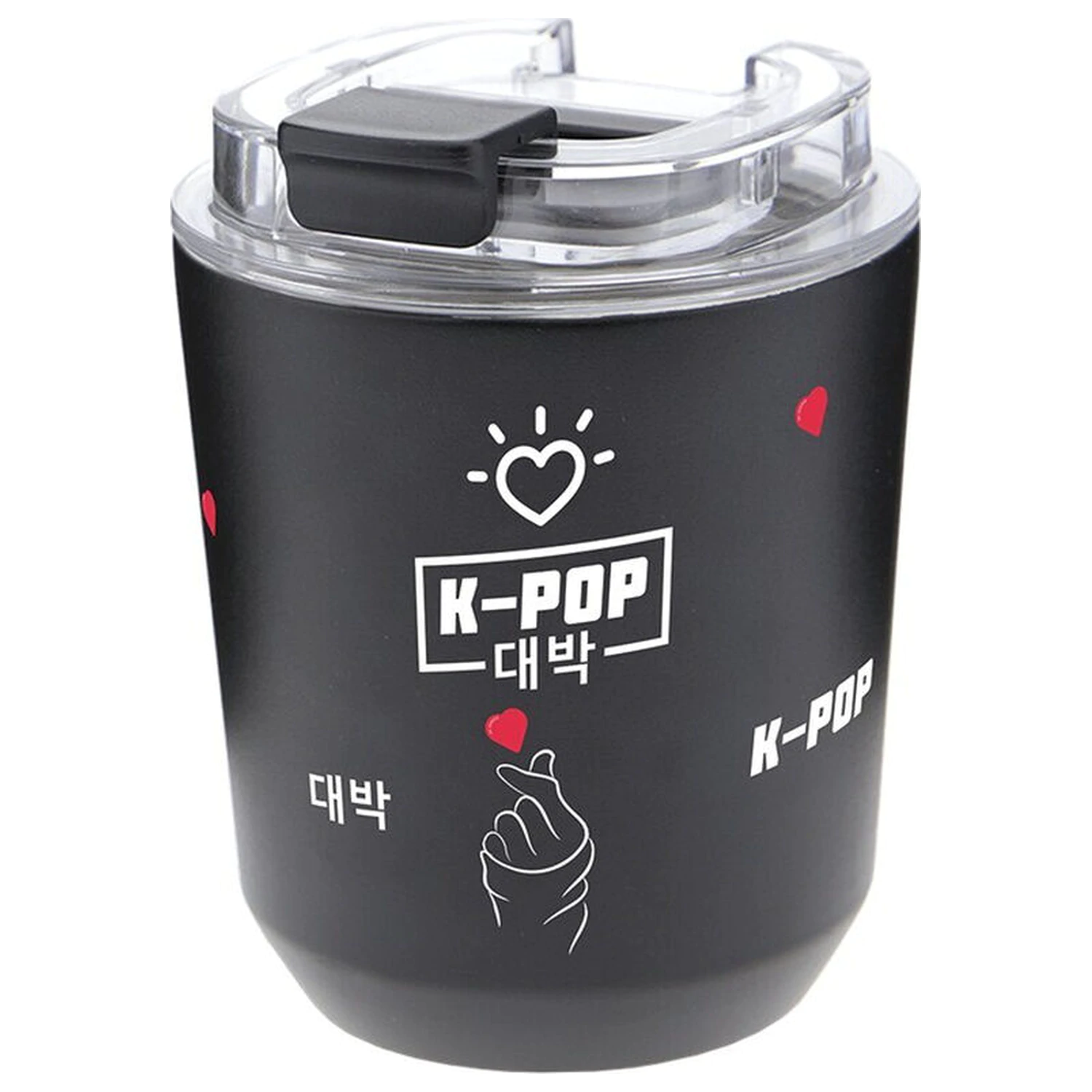 K-Pop Black termální hrnek 280 ml fotografii produktu