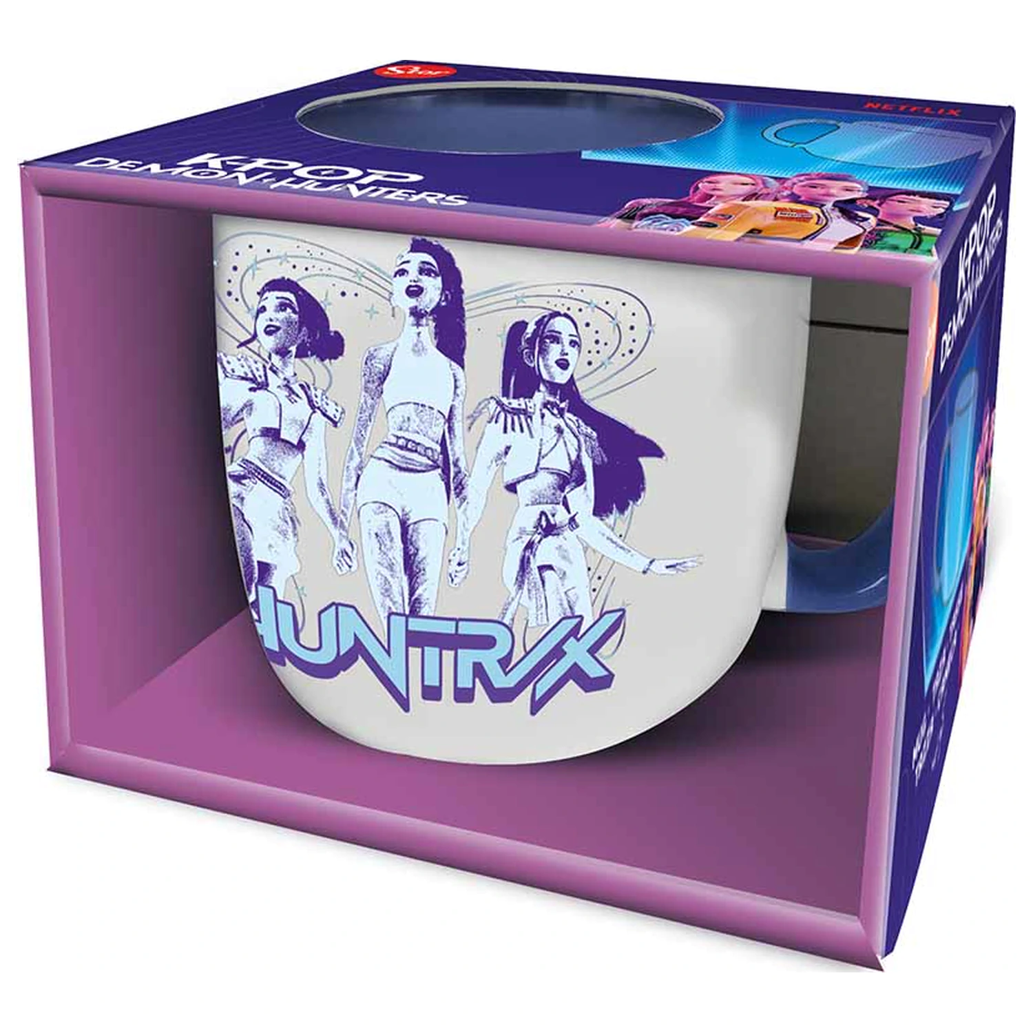 K-Pop Demon Hunter Huntrix hrnek 384ml fotografii produktu
