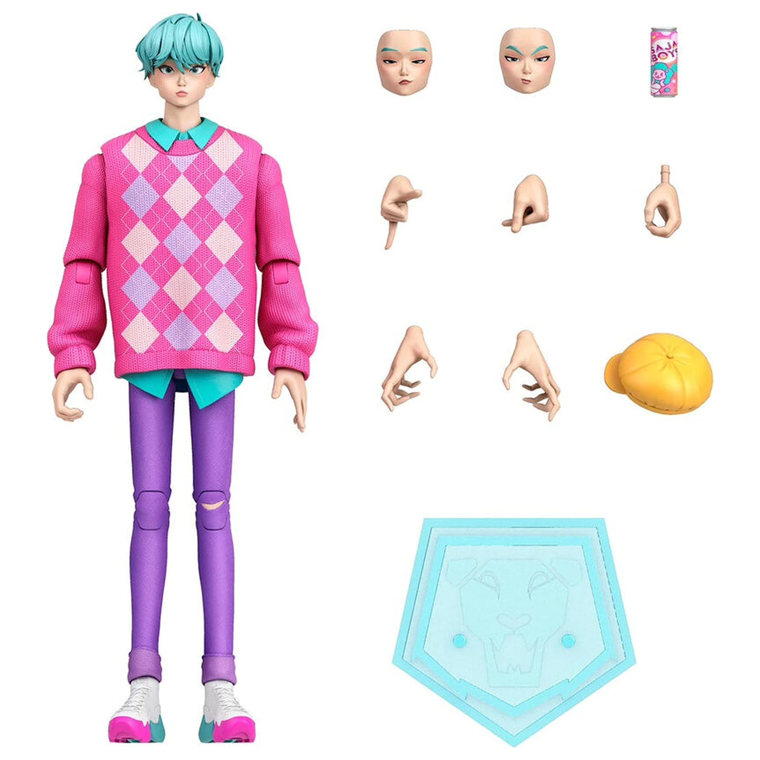 K-Pop Demon Hunters Baby figurka 15cm fotografii produktu