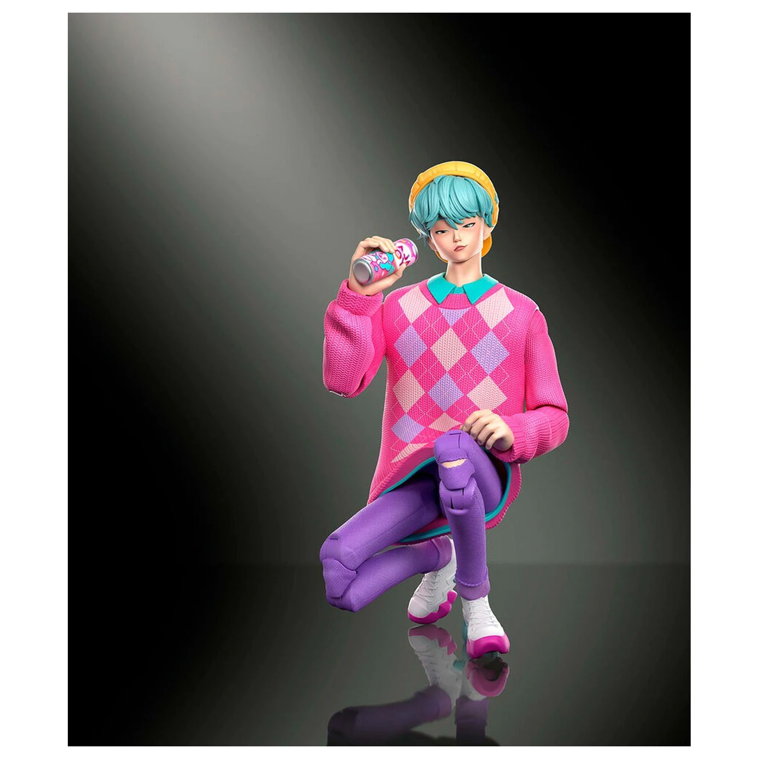 K-Pop Demon Hunters Baby figurka 15cm fotografii produktu
