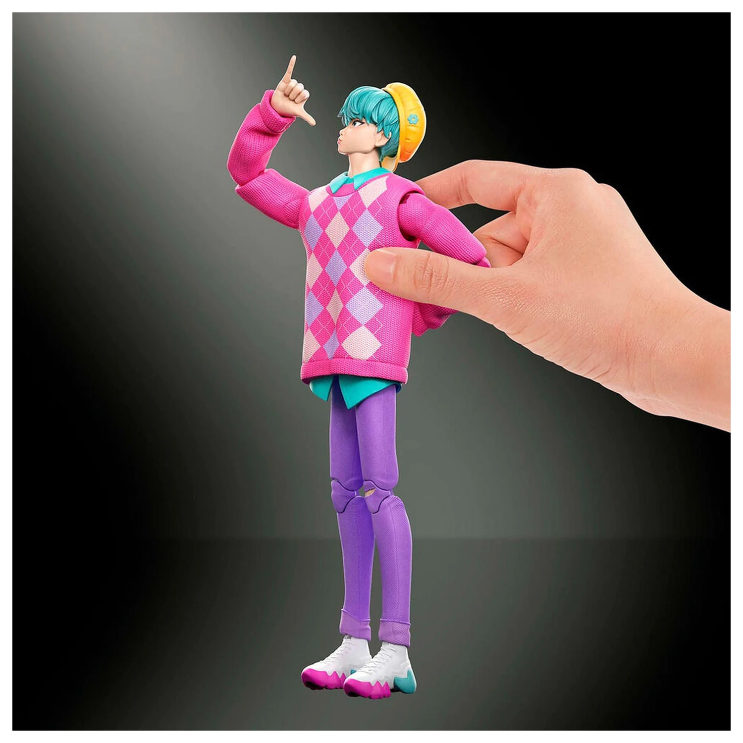 K-Pop Demon Hunters Baby figurka 15cm fotografii produktu