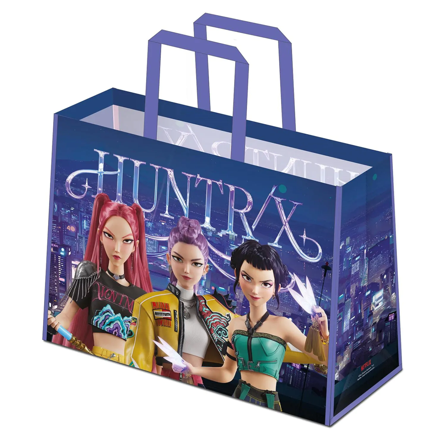 K-Pop Demon Hunters Velká Látková Taška Maxi fotografii produktu