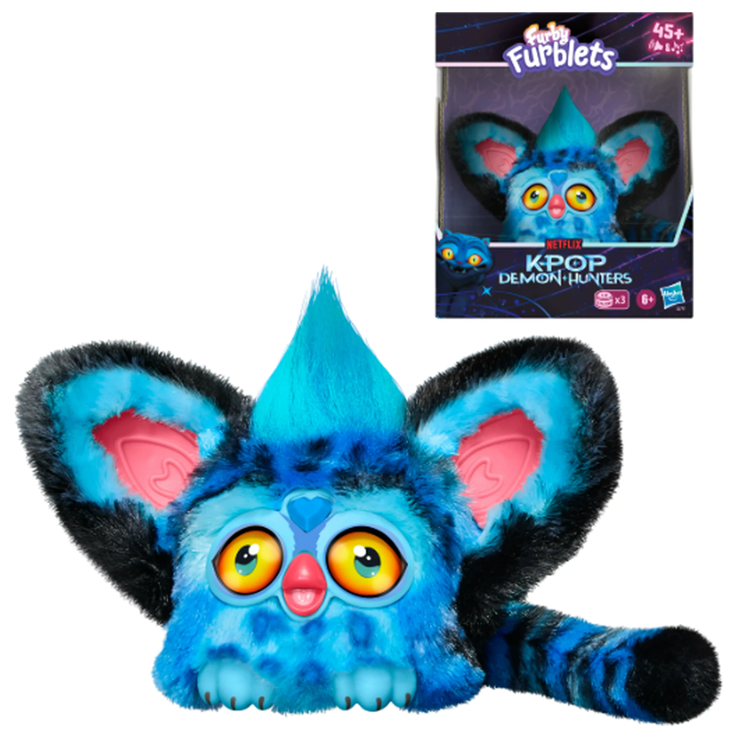 K-POP Demon Hunters Derpy figurka Furblets fotografii produktu