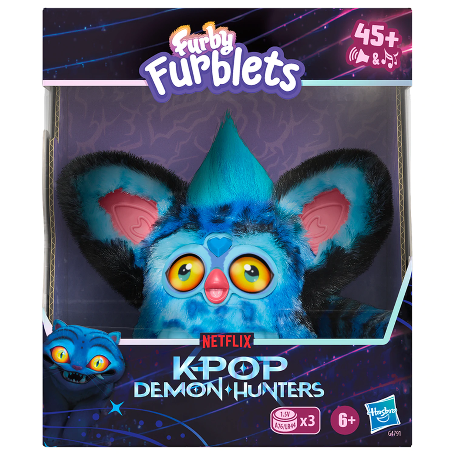 K-POP Demon Hunters Derpy figurka Furblets fotografii produktu