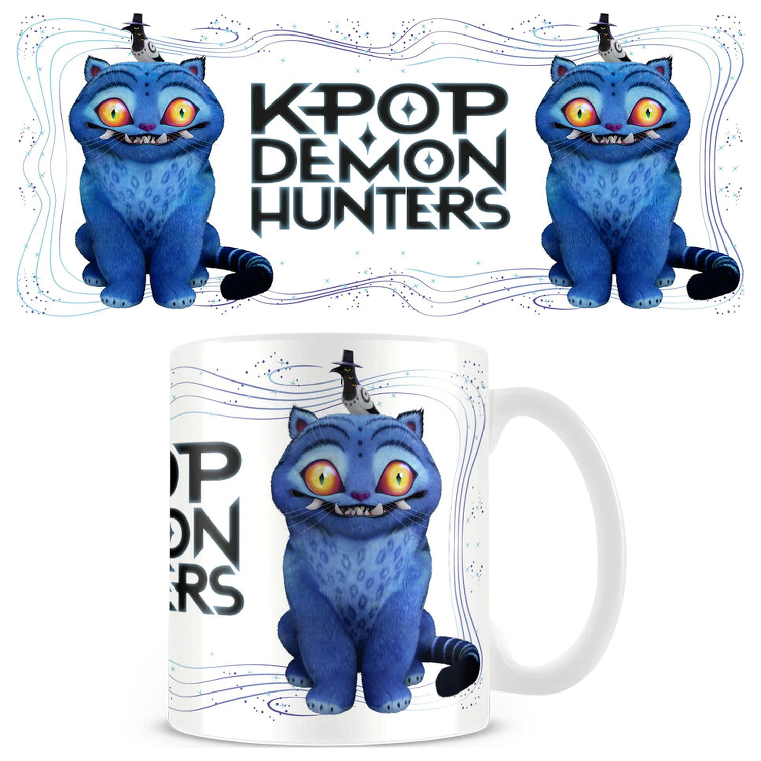 K-Pop Demon Hunters Derpy & Sussie hrnek 325ml fotografii produktu