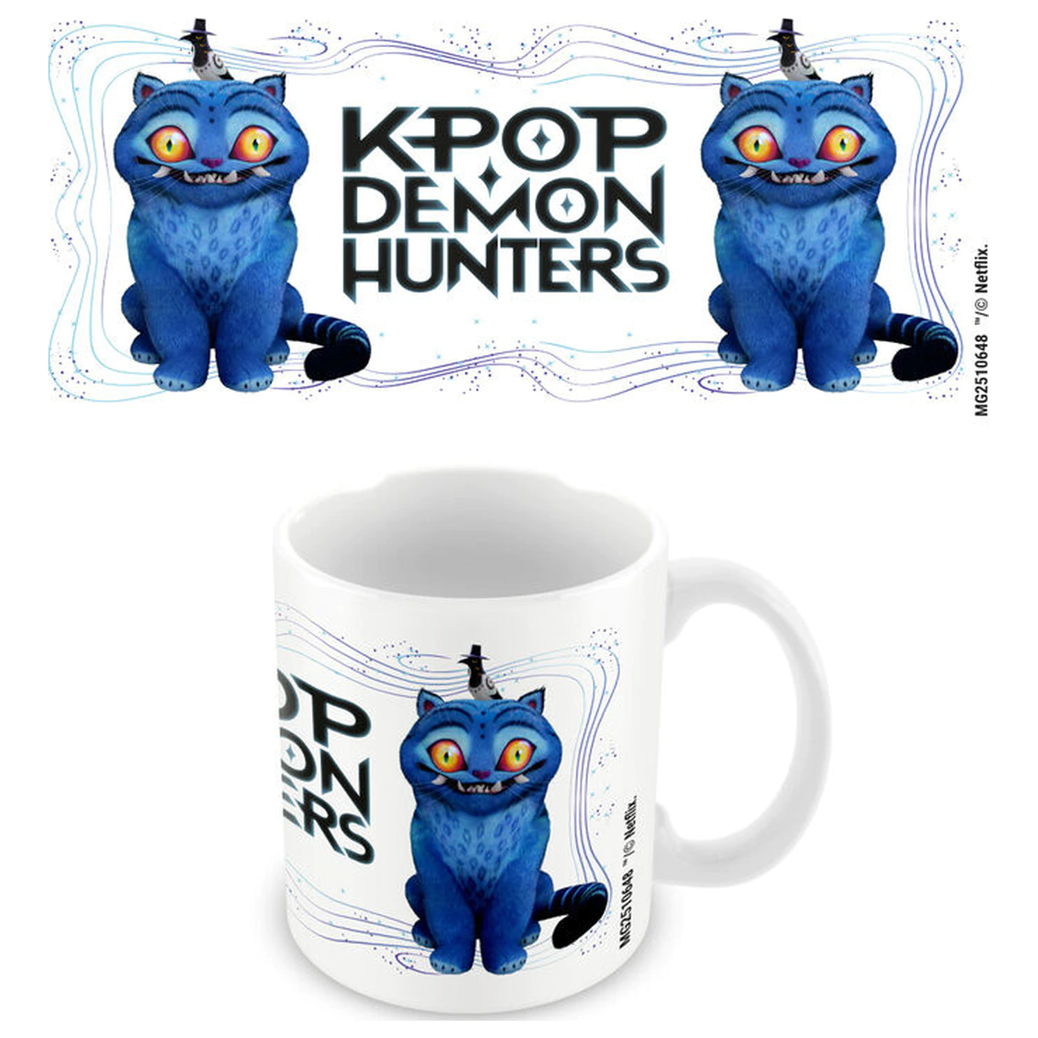 K-Pop Demon Hunters Derpy & Sussie hrnek 325ml fotografii produktu