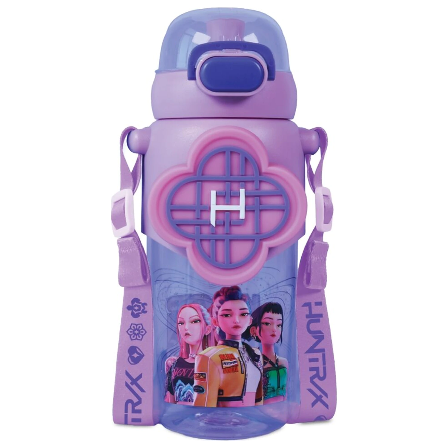 K-Pop Demon Hunters Huntrix 3D láhev 600 ml fotografii produktu