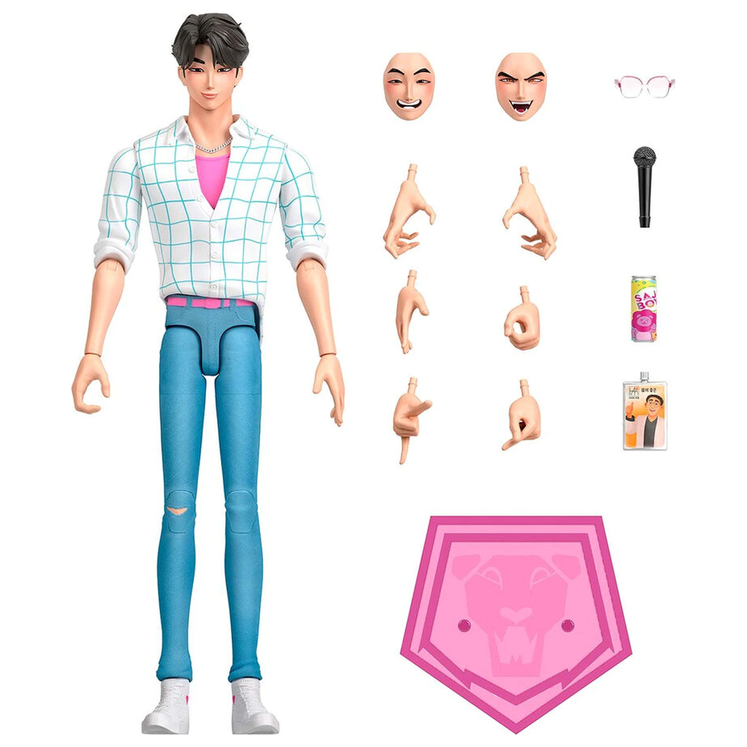 K-Pop Demon Hunters Jinu figurka 15 cm fotografii produktu