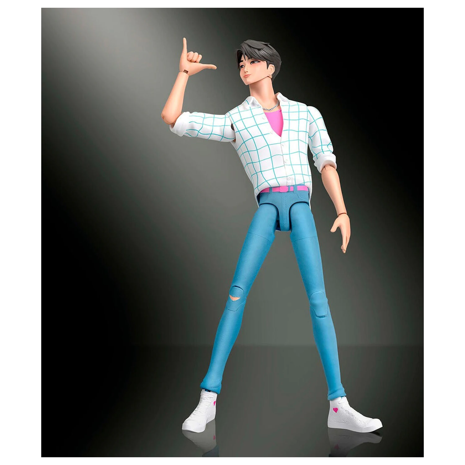 K-Pop Demon Hunters Jinu figurka 15 cm fotografii produktu