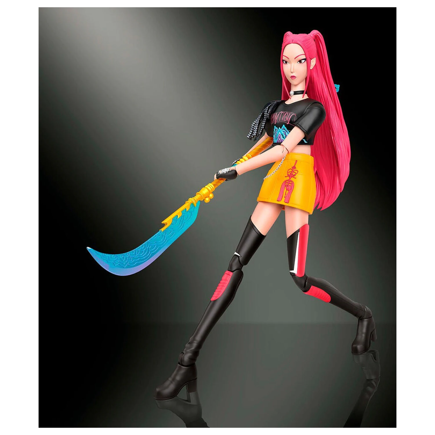 K-Pop Demon Hunters Mira figurka 15cm fotografii produktu