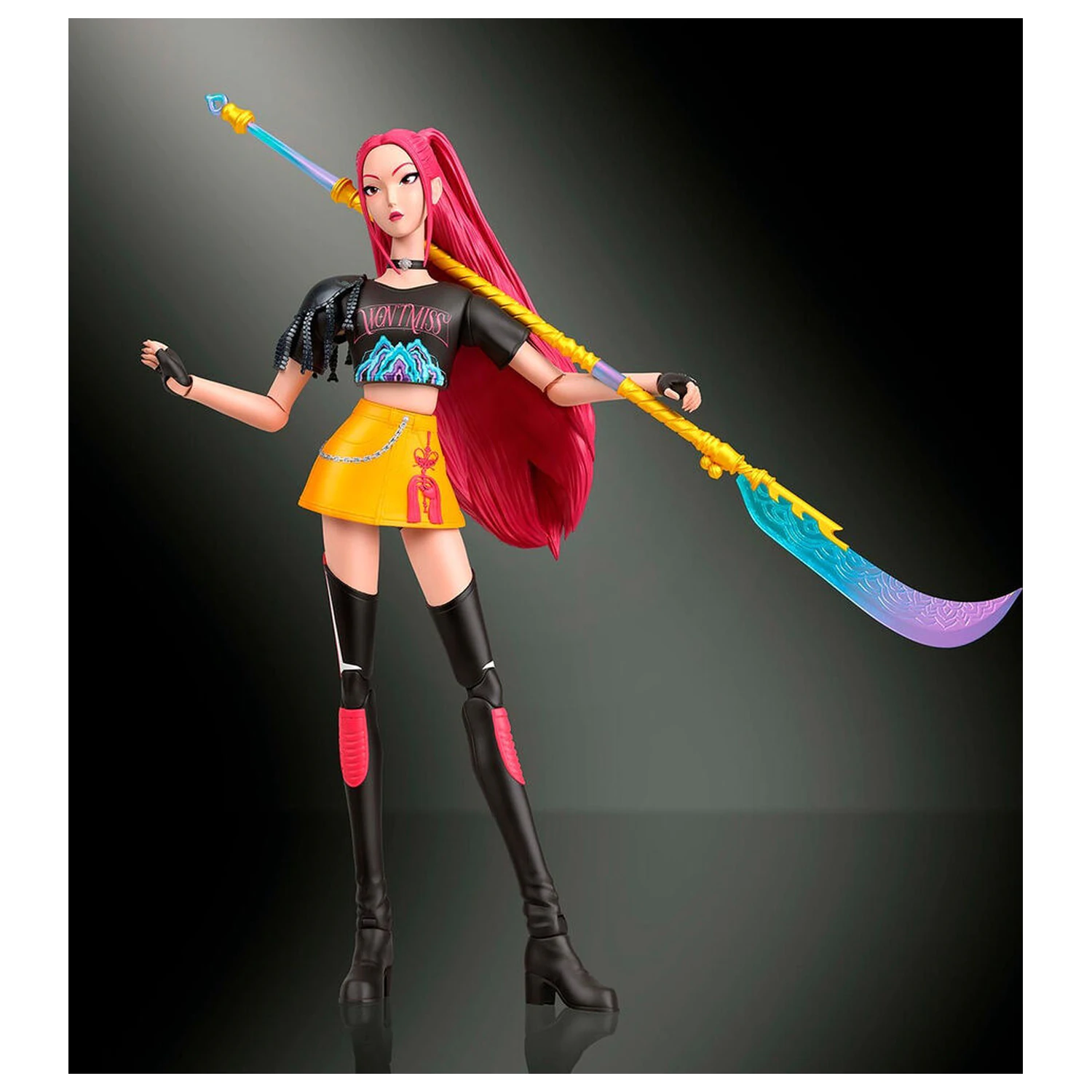 K-Pop Demon Hunters Mira figurka 15cm fotografii produktu