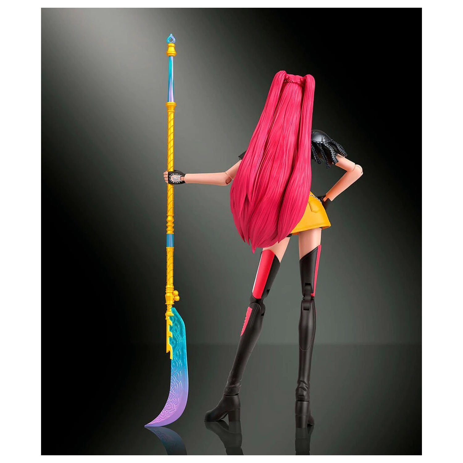 K-Pop Demon Hunters Mira figurka 15cm fotografii produktu