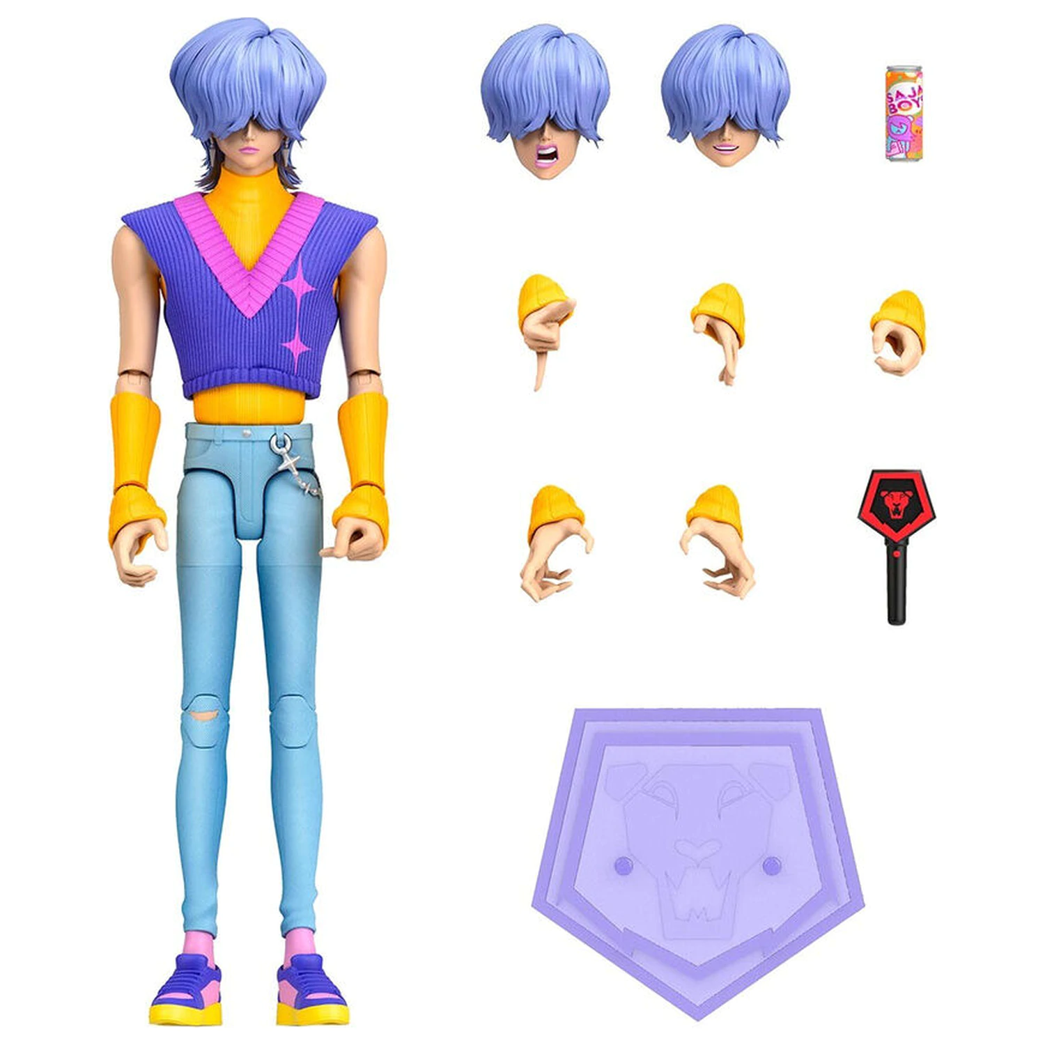 K-Pop Demon Hunters Mystery figurka 15cm fotografii produktu