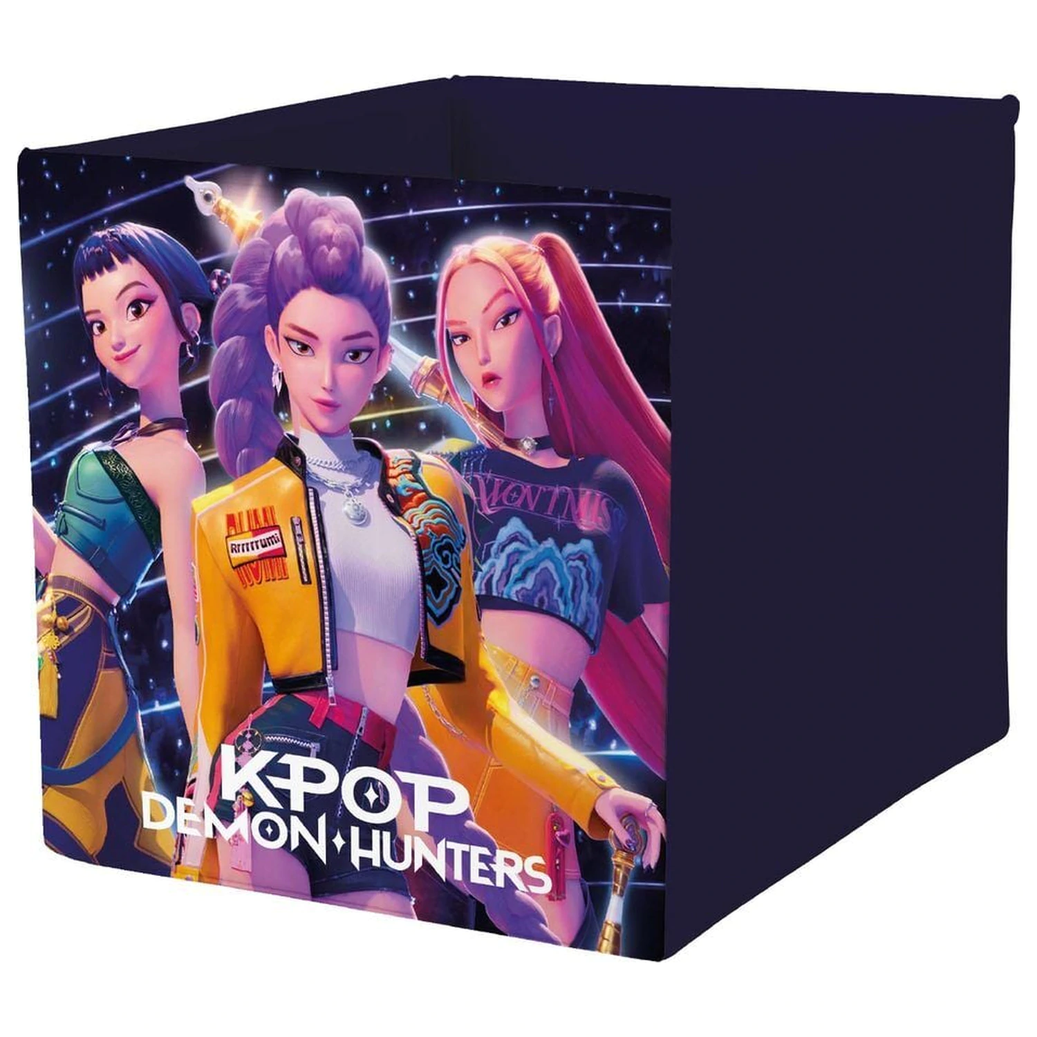 K-pop Demon Hunters úložný box fotografii produktu