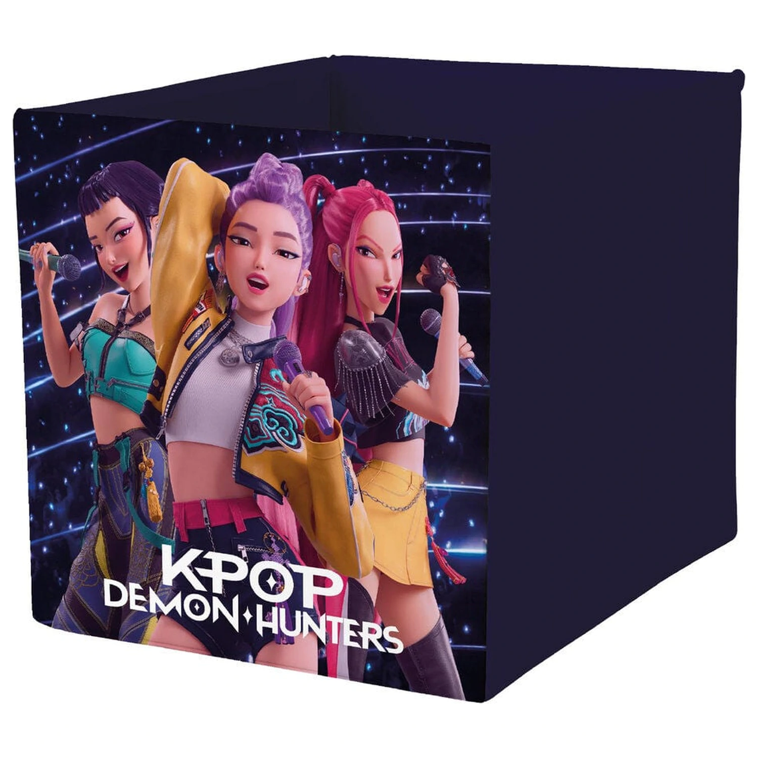 K-pop Demon Hunters úložný box fotografii produktu