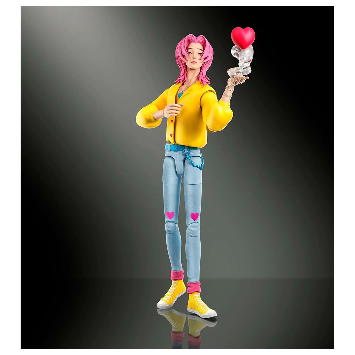 K-Pop Demon Hunters Romance figurka 15cm fotografii produktu