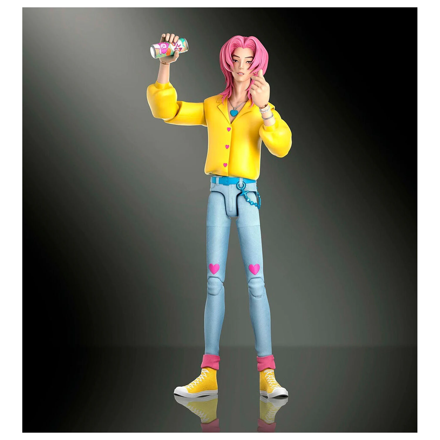 K-Pop Demon Hunters Romance figurka 15cm fotografii produktu