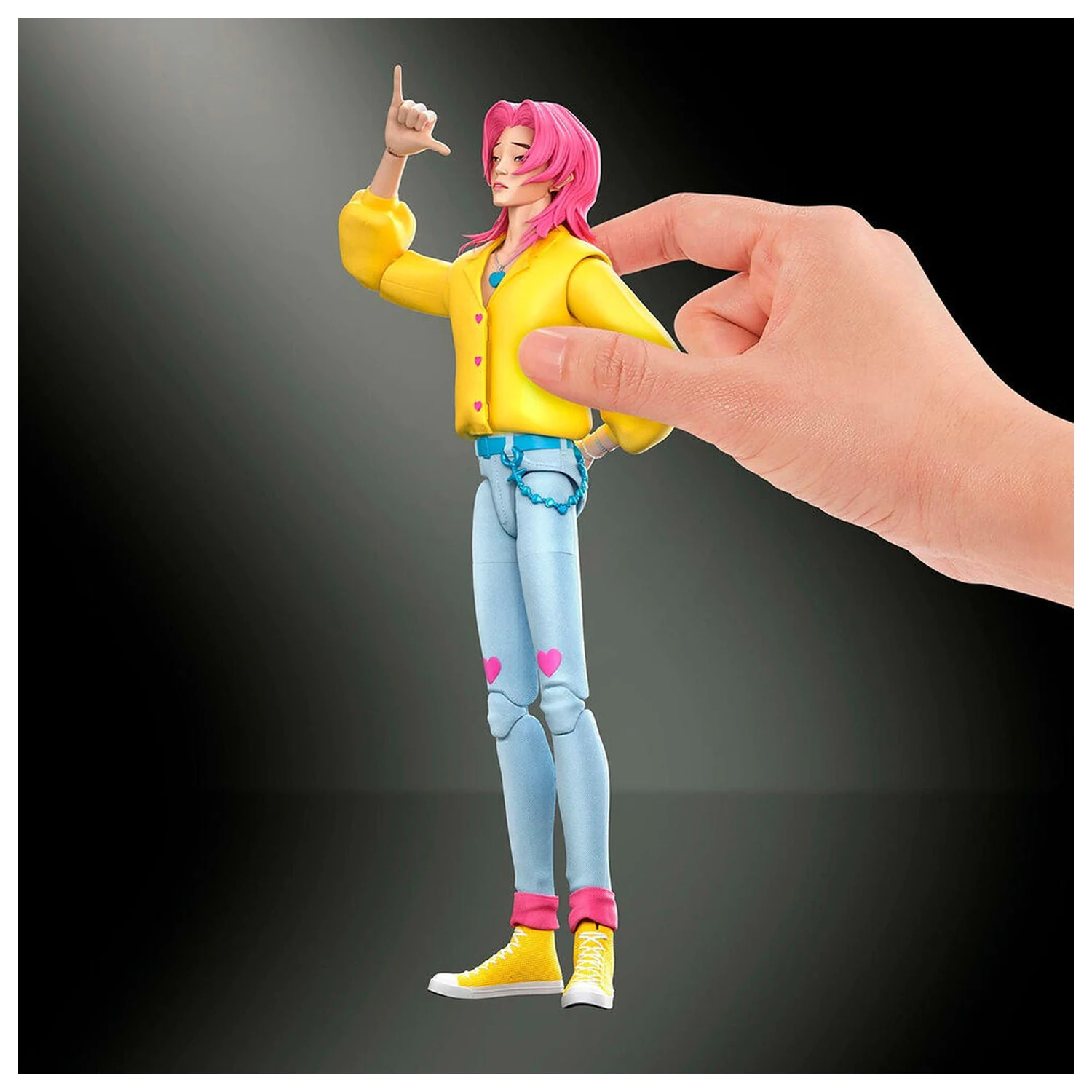 K-Pop Demon Hunters Romance figurka 15cm fotografii produktu