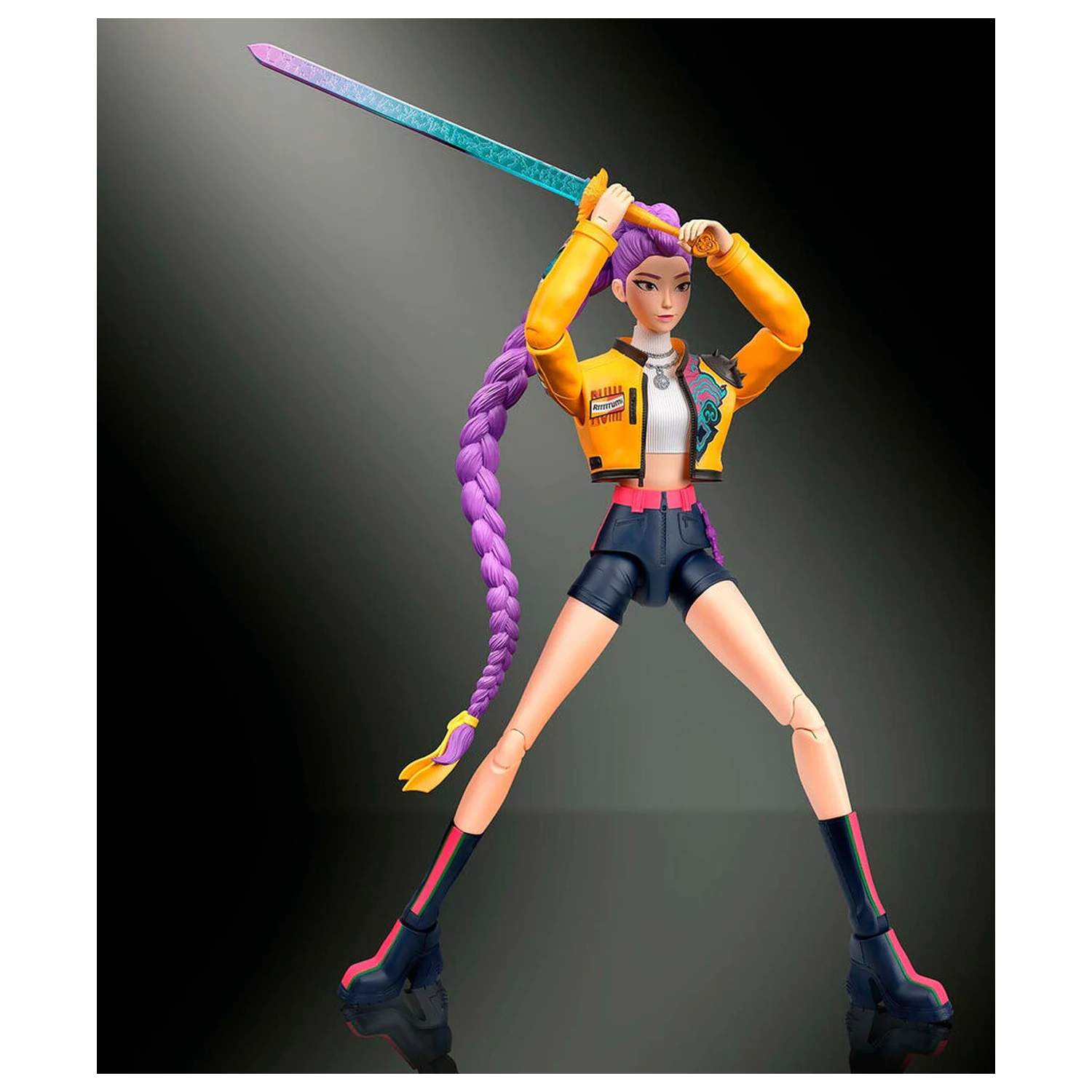 K-Pop Demon Hunters Rumi figurka 15cm fotografii produktu