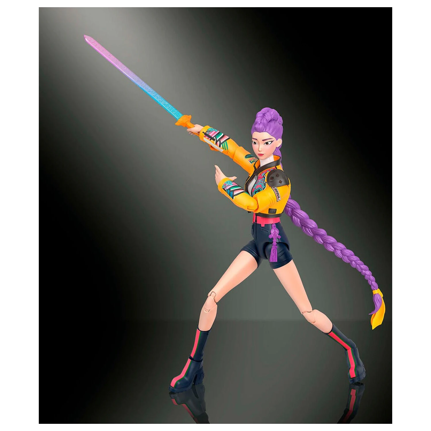 K-Pop Demon Hunters Rumi figurka 15cm fotografii produktu
